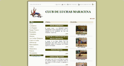 Desktop Screenshot of luchamaracena.com